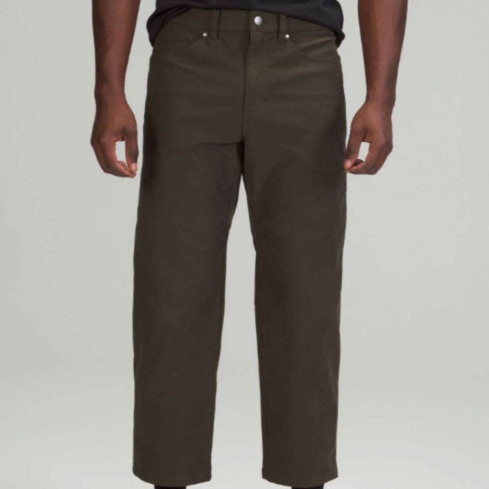 Lululemon ABC Relaxed-Fit Crop Pant 38"